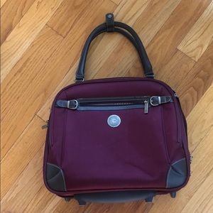 Rolling Chaps carryon bag